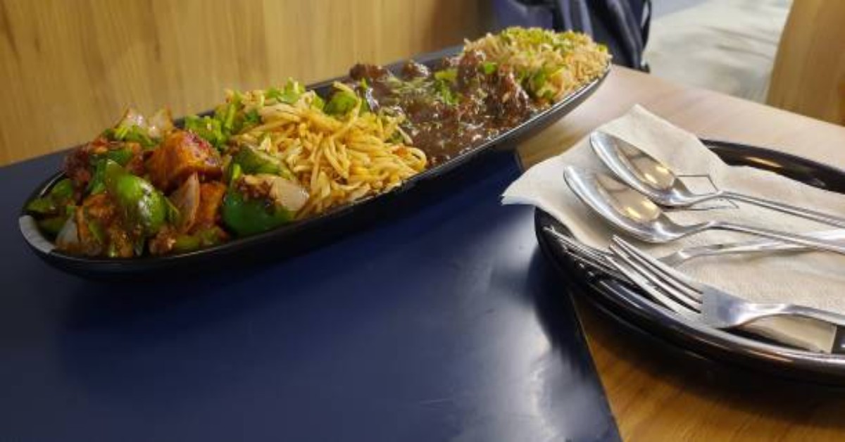best Chinese platter in delhi