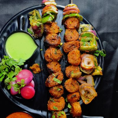 Achari Chaap Tikka