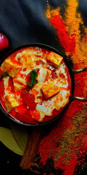 Angithi Special Handi Paneer